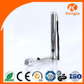 6 LED 0.3W 3V Aluminum Pen Flashlight With AA Dry Battery